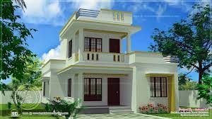 Six home designs from the same visualizer are both stylish and comfortable for a practical turn on modern interiors. Simple Flat Roof Home Design In 1305 Sq Feet Kerala Home Design And Floor Plans 8000 Houses