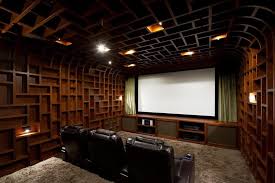 50 Creative Home Theater Design Ideas Interiorsherpa Home Theater Installation Home Theater Design Home Theater Rooms