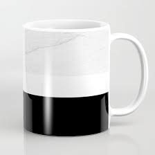 Black And White Coffee Mugs Marble Black White By Artbyjwp From Society6 Buyart Artprints Society6 Artbyjwp Mug Coffeemug Marble Blac White Coffee Mugs Mugs Black And White Coffee