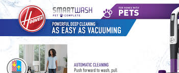 Buy hoover carpet cleaners and get the best deals at the lowest prices on ebay! Amazon Com Hoover Smartwash Automatic Carpet Cleaner Machine With Spot Chaser Stain Remover Wand Shampooer Machine For Pets Fh53000pc Purple