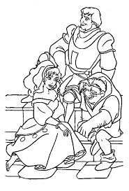We can't seem to reach the server to continue with your request. The Hunchback Of The Notre Dame Coloring Pages