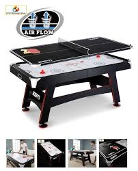 72 Air Hockey Table Indoor Gametable Sports Activity Ping Pong Tennis Top Set Espn Kreslo