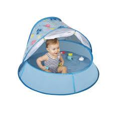 Introduce some water fun with their very own paddling pool. Babymoov Aquani Play Centre Paddling Pool And Travel Cot Kidsroom De