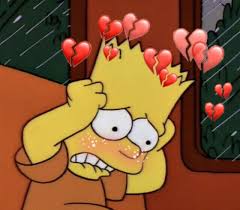 This clipart image is transparent backgroud and png format. Bart Simpson Sad And Bart Image 6417449 On Favim Com