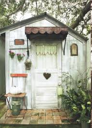 Little House On The Prairie Cottage Garden Outdoor Sheds Garden Shed