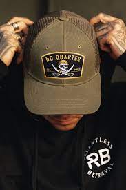 No Quarter No Quarter Trucker Hat Fashion