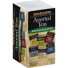 Based in fairfield, ct and 100% family owned, the bigelow tea company pioneered the specialty tea category nearly 75 years ago. Bigelow Teas Assorted Decaffeinated Tea Teabags The Marketplace