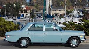A 1969 Mercedes 220d W115 V8 Sold By Californiaclassix Com Mercedes Benz 220 Mercedes Benz Amg Mercedes Benz