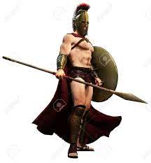 Plutarch wrote about the spartans that they were the only warriors who saw the war seasons as a nice little break from their training. Spartan Warrior Stock Photo Picture And Royalty Free Image Image 67262837