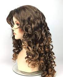 Renaissance Colonial Deluxe Curly Theatrical Halloween Costume Etsy Wedding Hairstyles For Long Hair Halloween Costume Wigs Choppy Layers For Long Hair