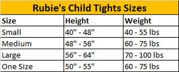 Size Charts