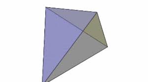L = 1/2 x a x t l = 1/2 x 12 x 10 x 1 cm² l = 6 x 10 x 1 cm² l = 60 cm². Limas Segitiga Rumus Volume Limas Segitiga Dan Luas Permukaan