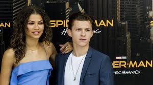 Tom holland were seen stepping out with zendaya and friends on saturday (march 3) in beverly hills.pic.twitter.com/shwrcqhr2n. Tom Holland And Zendaya Address Dating Reports Cnn