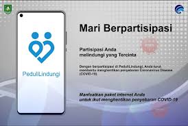 Aplikasi ini mengandalkan partisipasi masyarakat untuk saling membagikan. Cegah Covid 19 Melalui Pedulilindungi Id