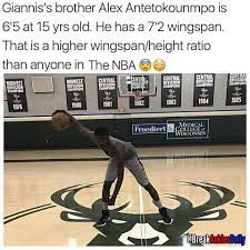 Alex antetokounmpo, giannis' little brother, has the potential to become a star in the nba. Not Funny Fact About Giannis Brother Alex Antetokounmpo Hardwood Amino