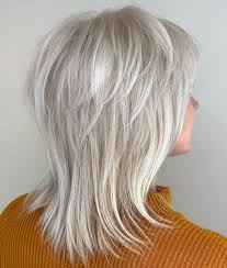 To get a smart and edgy look even at the age over 50, the straight and chopped hair at medium length is a nice option. 60 Most Universal Modern Shag Haircut Solutions In 2021 Modern Shag Haircut Medium Shag Haircuts Medium Hair Styles