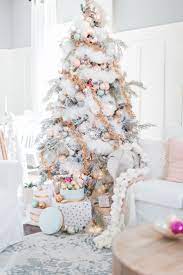 Amazon's choice for pastel christmas decorations. Christmas Tree Pastel Christmas Decor Craftberrybush Pastel Christmas Decor White Christmas Decor Trendy Christmas Decor