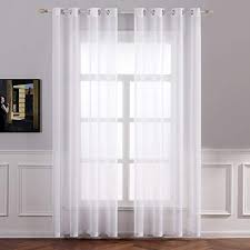 Dies ist ein niedlicher vintage vorhang valance aus weißen ösen spitze stoff mit weißen blumenstickerei. Weiss Transparente Gardinen Vorhange Und Weitere Gardinen Vorhange Gunstig Online Kaufen Bei Mobel Garten