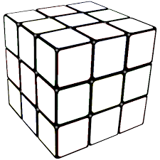 Are you tired of solving your rubik´s cube always the same way and you are looking for a new challenge? Rubiks Cube Colouring Pages Rubis Cube Pochoir Dessin