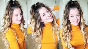 A wide variety of half ponytail options are available to you, such as hair extension type, hair grade, and virgin hair. Ariana Grande Inspired Half Up Half Down Ponytail Hairstyle Braidsandstyles12 Video Dailymotion