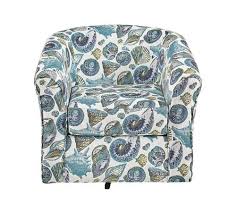 Show Details For Palm Coast Shells Swivel Tub Chair Tub Chair Palm Coast Living Room Chairs
