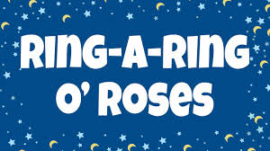 Ring A Ring A Roses Lyrics Nursery Rhymes Children Love To Sing Youtube