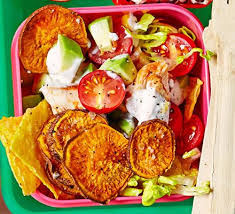 Chicken Taco Salad Recipe Bbc Good Food Recipes Foil Pack Dinners Chicken Taco Salad