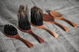 I don't think it's even meant to be used alone, but rather used to spread some oil around before you brush. Boar Bristle Brush Benefits Wildgood