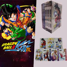 Dragon Ball Z Kai - Complete Series Season 1-7 DVD DBZ Kai New Sealed  Collection | eBay