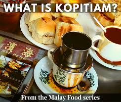 Now all you'd need is to get your hands on some good local kopi powder and. What Is Kopitiam