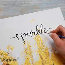 Um acrylbilder malen zu können, benötigt man ein möglichst festes papier, je nach malart entweder spezielles aquarellpapier oder auch eine leinwand. Malen Lernen Leinwand Mit Gold Acryl Und Leds Krigelkragel