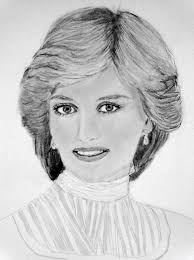 Here presented 55+ beautiful princess drawing images for free to download, print or share. Beautiful Princess Drawing By Diane Leuzzi