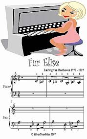 (we recruit new employees !) easy beginner piano with letters in notes. Fur Elise Beginner Tots Piano Sheet Music Kindle Edition By Van Beethoven Ludwig Silvertonalities Arts Photography Kindle Ebooks Amazon Com