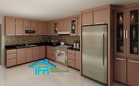 Meskipun ruang dapur notabene berada di belakang , namun jangan salah, memilih furniture dapur yang bagus akan menambah ruangan anda menjadi istimewa. Pin Di Kitchen Set