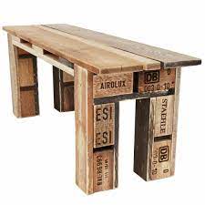 Bank aus paletten palettenbank bank aus europaletten palettenmöbel möbel diy selber bauen bänke aus paletten möbel aus europaletten möbelbau. á Sitzbank Aus Europaletten Saris Garage Palettenmobel Shop