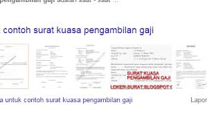Masukan kartu debit atau atm. Contoh Surat Kuasa Pengambilan Gaji Diwakilkan