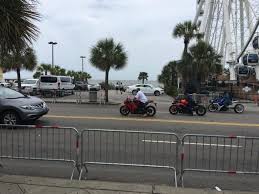 Black Bike Week Myrtle Beach 2020 Rescheduled Families Visit Nearby Beaches During Black Bike Week Myrtle Beach News