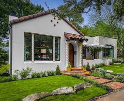 If you want to give an artistic touch to your home, implementing the concept of the spanish home interior is the best choice. A Charming Spanish Revival Bungalow For Sale In Austin Hooked On Houses