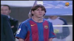 Debut de messi con el psg: The 14 Year Anniversary Of Leo Messi S Official Barca Debut