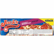 We did not find results for: Jack S Original Thin Crust Sausage Pepperoni Pizza 4 Count 64 4 Oz Pick N Save