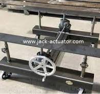Manual Worm Gear Screw Jack, Hand Crank Worm Gear Screw Jack