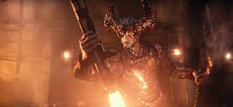 Steppenwolf's axe and dead atlantean guards floating. Justice League Steppenwolf S Electro Axe Weapon Has An Untold Story Pursue News