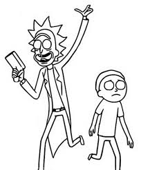 565 inspirational designs, illustrations, and graphic elements from the world's best designers. Coloring Page Fortnite Season 7 Invasion Rick And Morty 4
