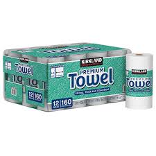 Wir durchsuchen das internet und finden das passendste angebot für dich Kirkland Signature Create A Size Paper Towels 2 Ply 160 Sheets 12 Count Costco
