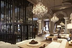 14 Crazy Things About Restoration Hardware S Boston Store Restoration Hardware Lighting Restoration Hardware Restoration Hardware Store