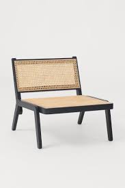 Low Lounge Chair In 2020 Chair H M Home Rattan