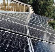 Curved Roof Project – Salt Spring Island, BC - APsystems USA ...