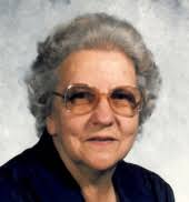 Obituary information for Edna Jean Adelsperger