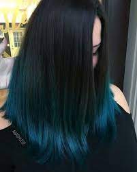 10 Ombre Hairstyles For Medium Length Hair Ombre Hair Trends 2020 2021 Black Hair Ombre Blue Ombre Hair Hair Color For Black Hair
