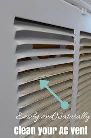Clean That Indoor Ac Vent The Natural Way Overthrow Martha House Cleaning Tips Clean Office Clean House